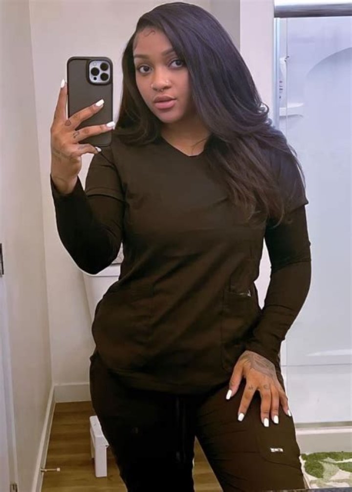 Domo Wilson as seen in a picture with her son TheDomonicWilson in November 2022