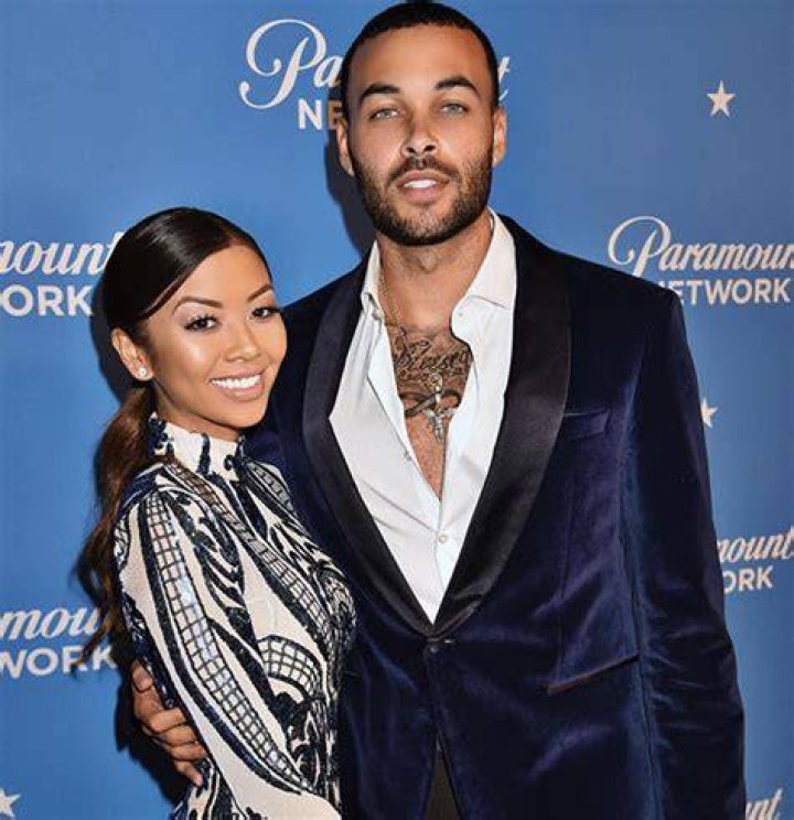 Don Benjamin with his girlfriend in November 2019