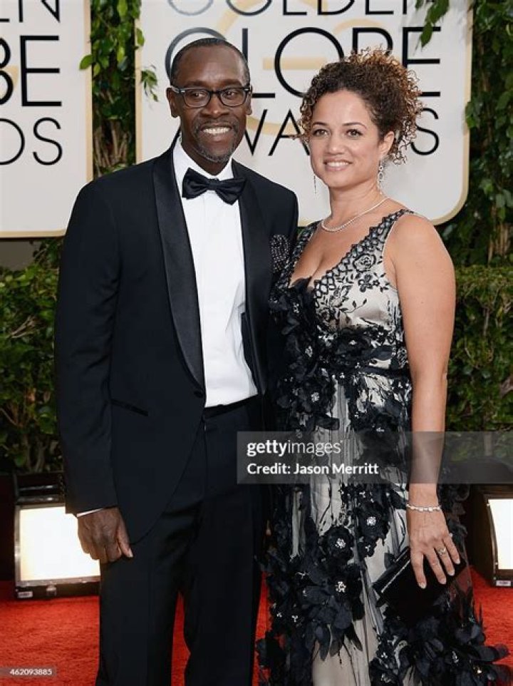 Don Cheadle and Bridgid Coulture at the premiere of &lsquo;Avengers: Age of Ultron&rsquo; on April 13, 2015 in Hollywood, California.