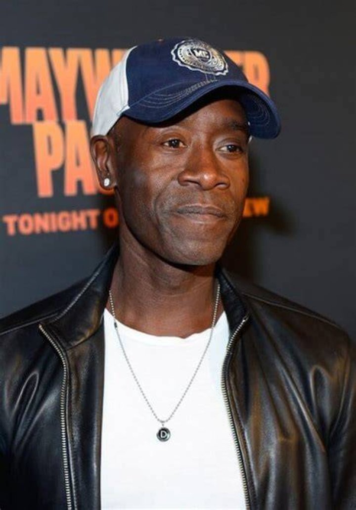 Don Cheadle attends the pre-fight party hosted by SHOWTIME and HBO VIP for Floyd Mayweather Vs Manny Pacquiao at MGM Grand Hotel & Casino on May 2, 2015 in Las Vegas, Nevada