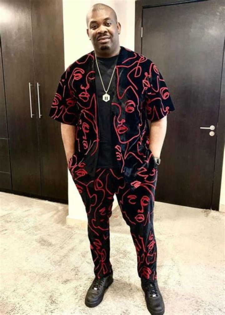 Don Jazzy in an Instagram selfie as seen in October 2019