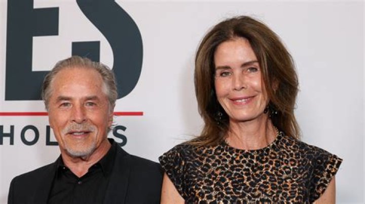 Don with wife