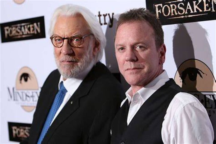 Donald Sutherland and Kiefer Sutherland
