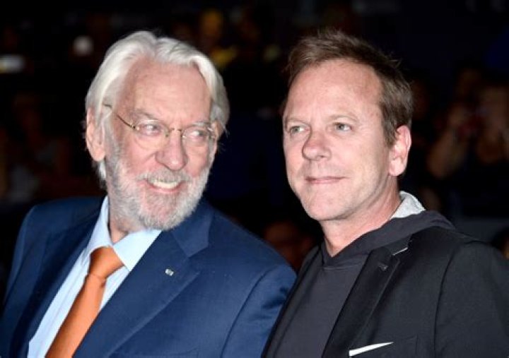 Donald Sutherland at the premiere of The Leisure Seeker, September 2017 Toronto Film Festival