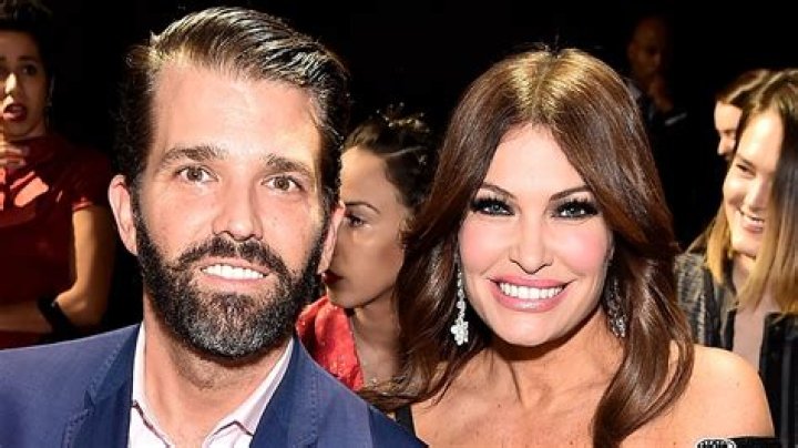 Donald Trump Jr. and Kimberly Guilfoyle as seen in 2020