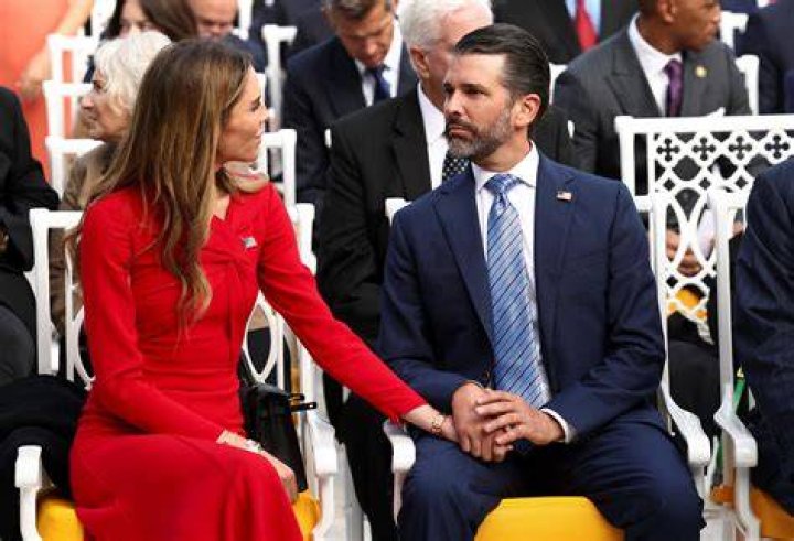 Donald Trump Jr. as seen in 2016