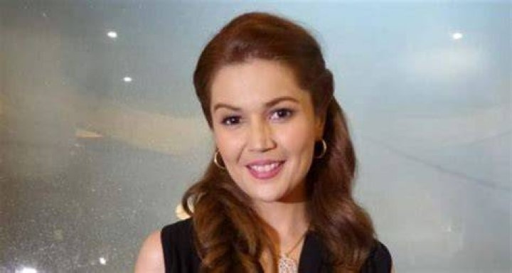 Donna Cruz as seen while posing for a picture in Paris, France in September 2019