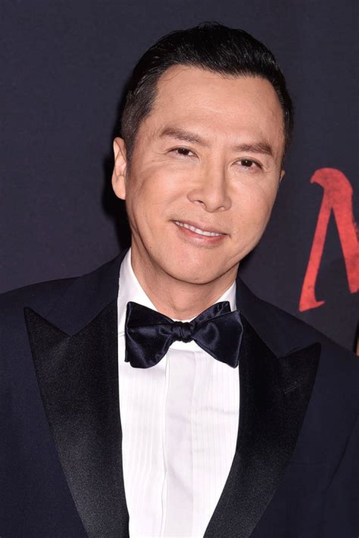 Donnie Yen as seen on his Instagram Profile in December 2017