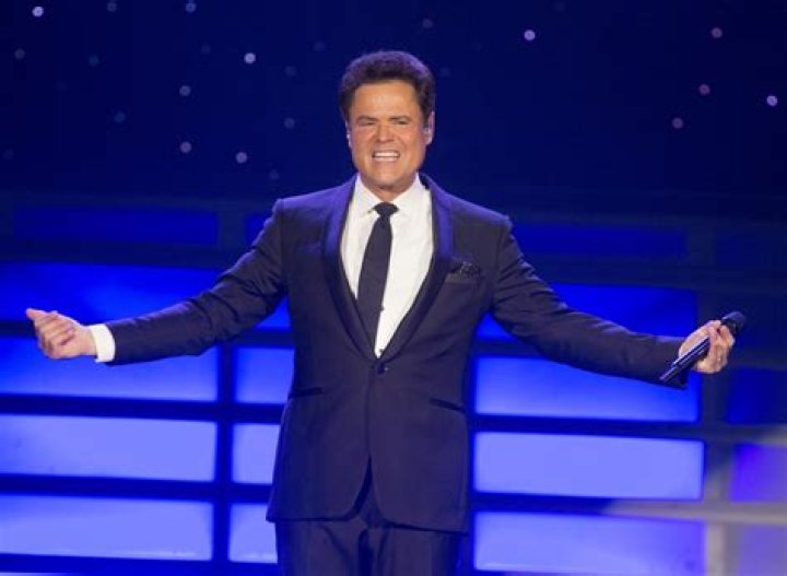 Donny Osmond as seen in June 2012