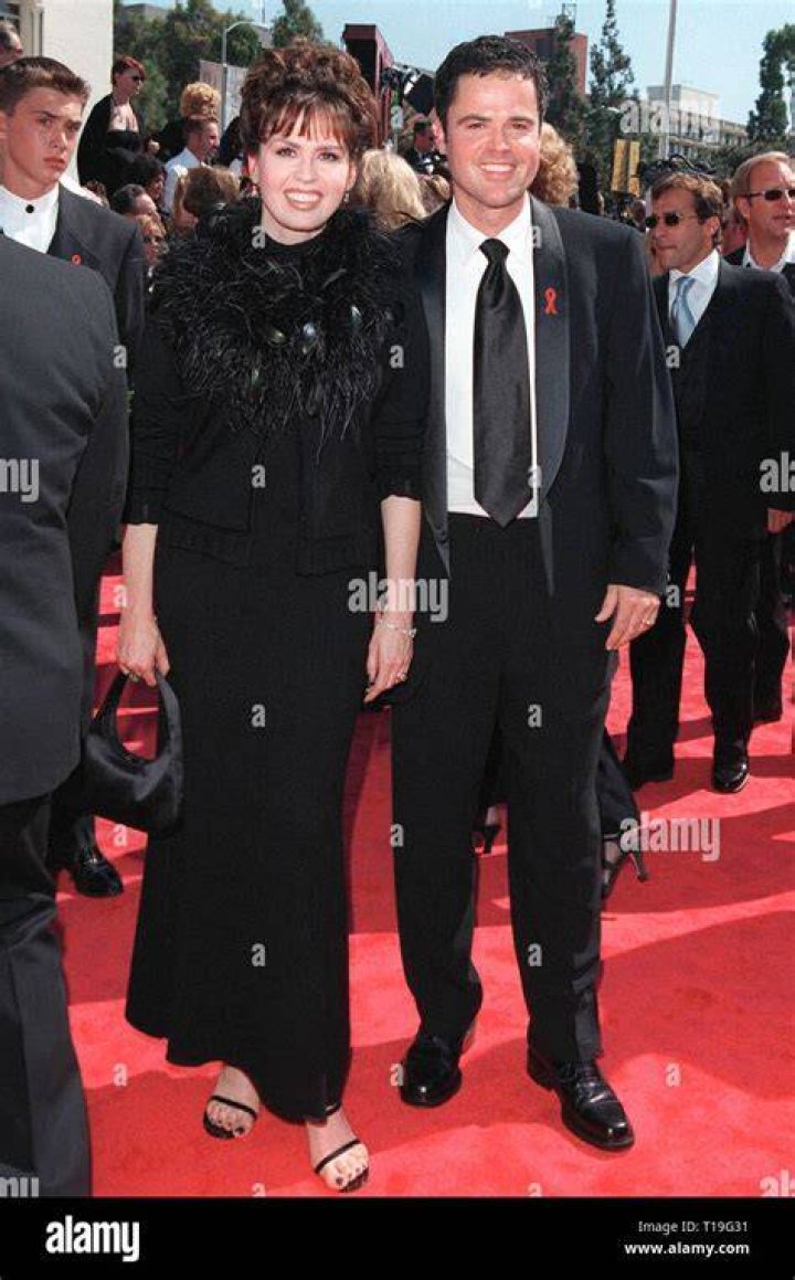Donny Osmond at the 1998 Emmy Awards