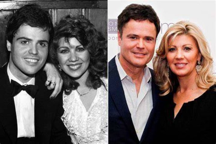 Donny Osmond in an Instagram post as seen in April 2019