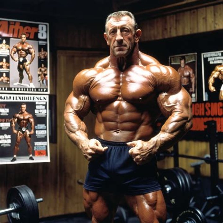 Dorian Yates as seen in June 2016