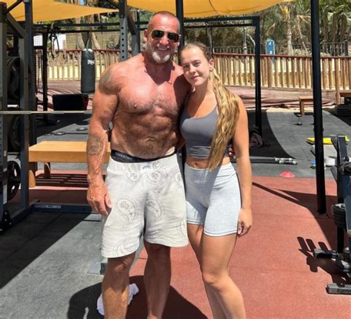 Dorian Yates in an Instagram selfie as seen in June 2019