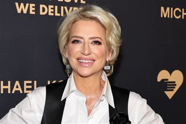 Dorinda Medley in October 2020 supporting the LGBTQ+ community and urging everyone to live proud and free