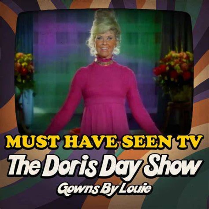 Doris Day as seen during her younger days