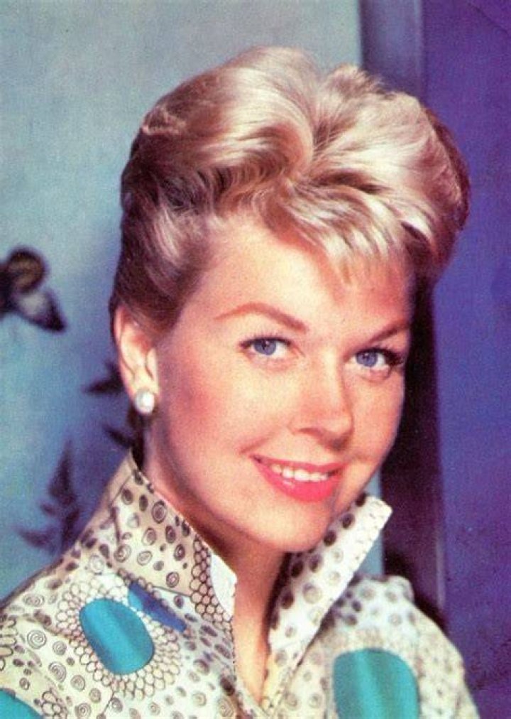 Doris Day as seen while smiling in a picture