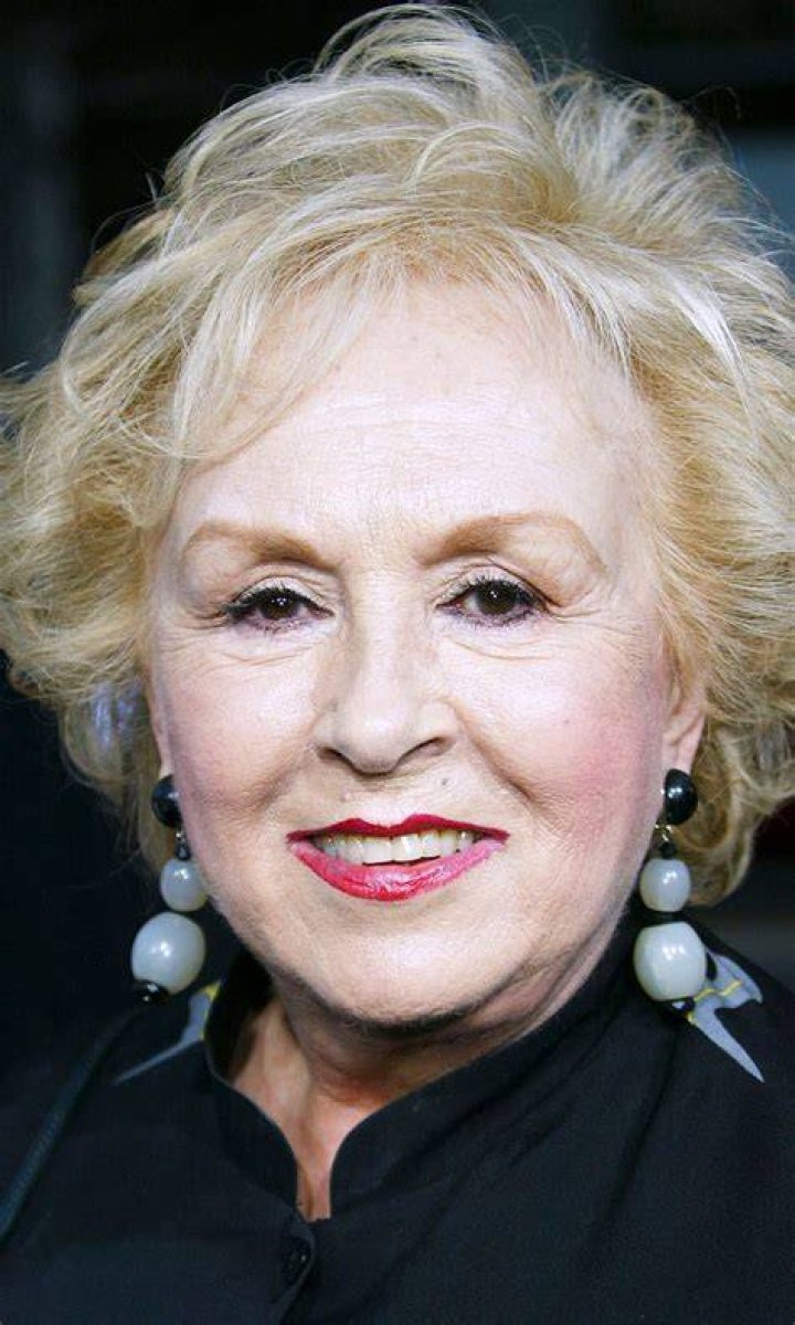 Doris Roberts as seen at a performance of 'The Hot Chocolate Nutcracker' in December 2010
