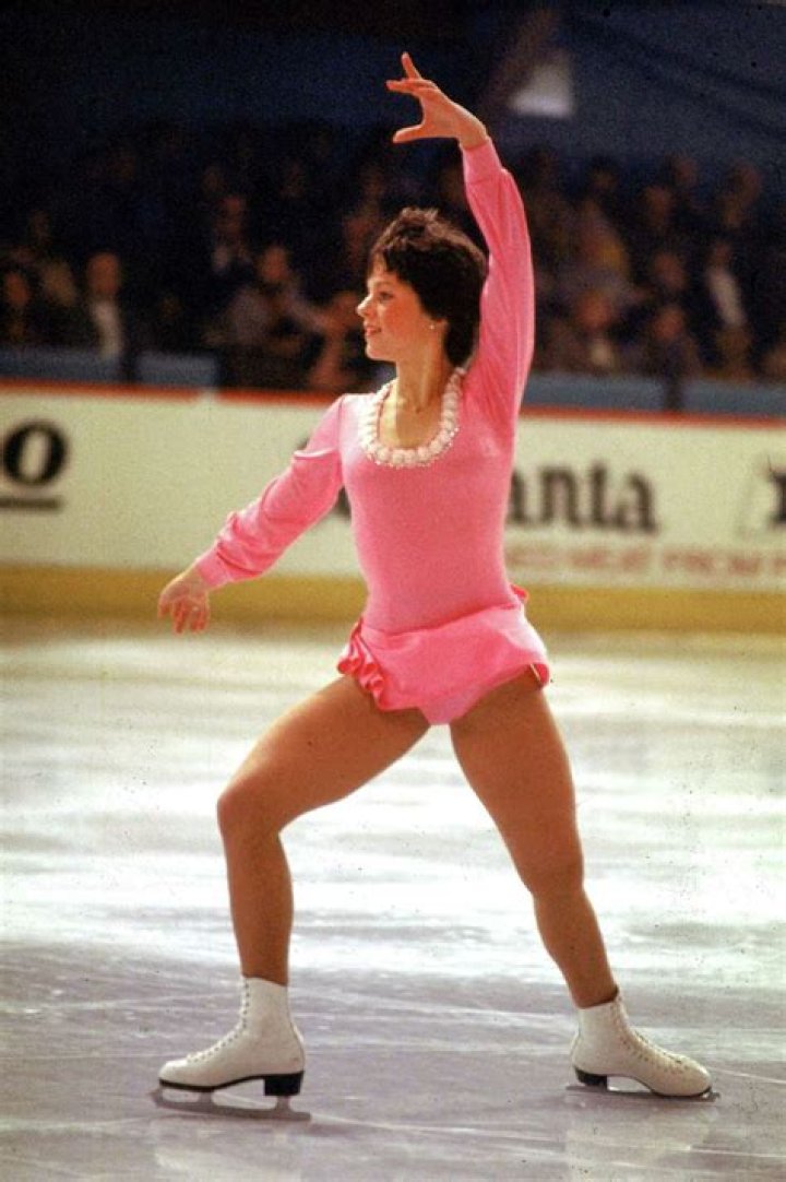 Dorothy Hamill as seen in an Instagram Post in December 2013