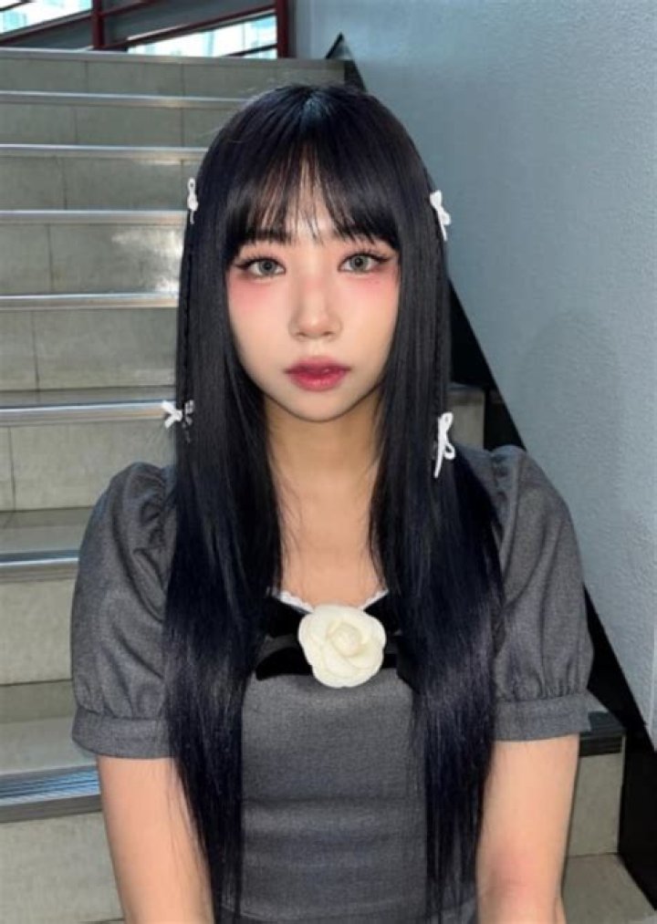 Dosie as seen while posing for the camera in February 2023