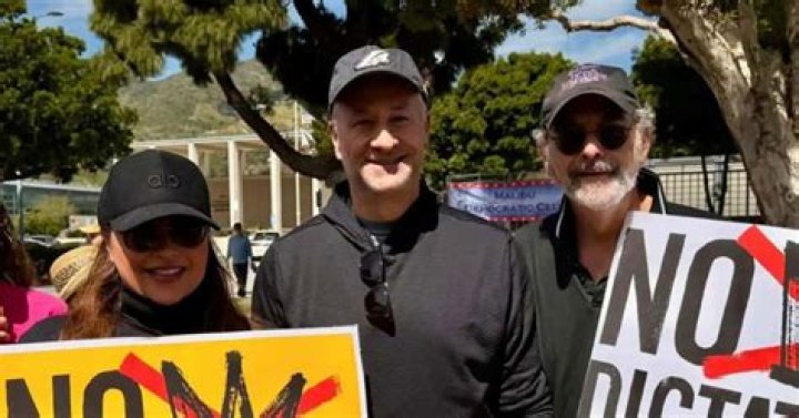 Doug as seen taking a selfie with Chasten Buttigieg in April 2020