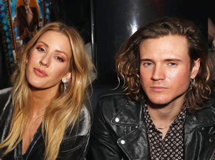 Dougie Poynter and Ellie Goulding during the Years & Years album launch party in July 2015
