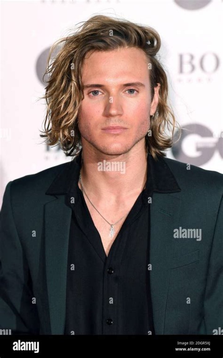 Dougie Poynter at GQ Men of the Year Awards 2014