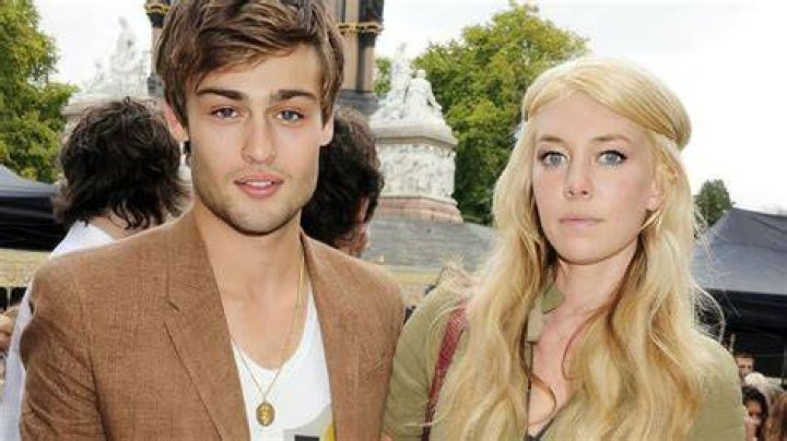 Douglas Booth and Vanessa Kirby