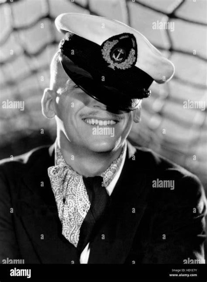 Douglas Fairbanks Jr. as photographed in London