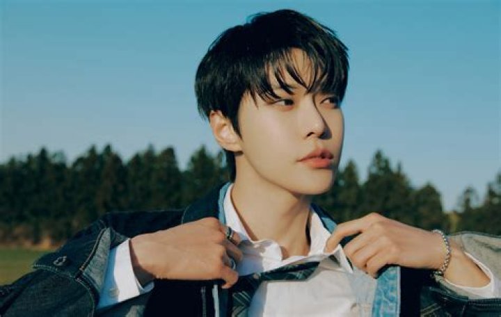 Doyoung as seen in a selfie that was taken in the past