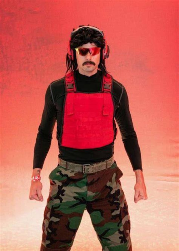 Dr DisRespect as seen in an Instagram Post in May 2020