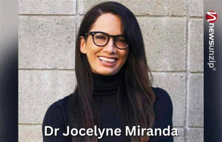 Dr. Jocelyne Miranda as seen in a picture that was taken in October 2020, in Los Angeles, California