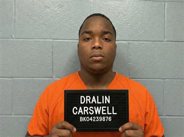 Dralin Carswell as seen in a picture that was taken in April 2022
