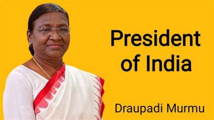 Draupadi Murmu as seen in 2016