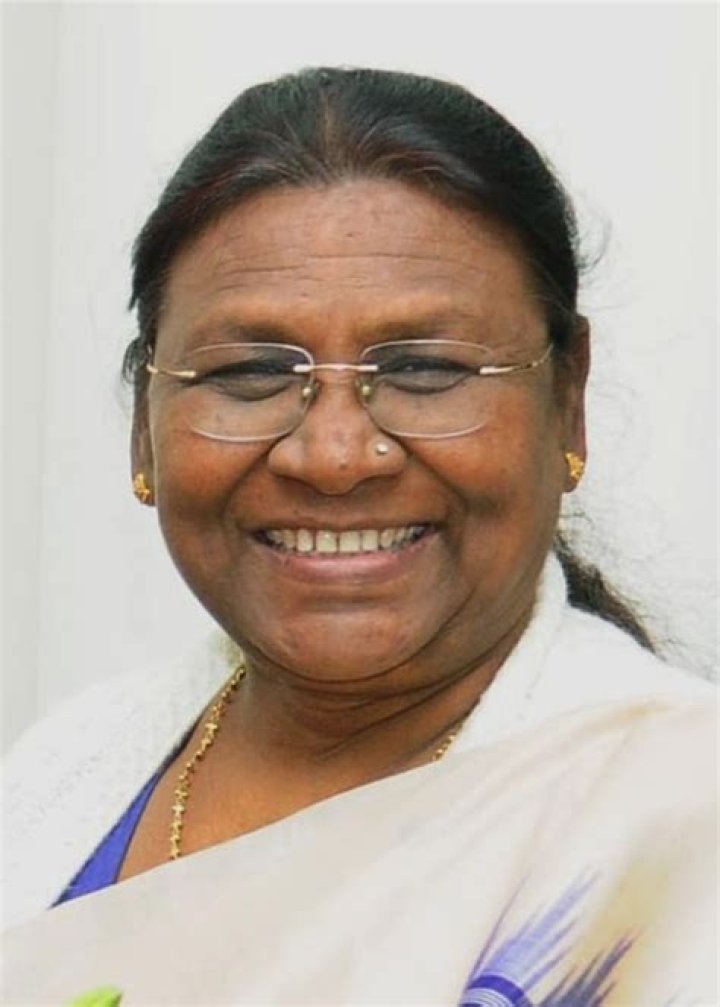 Draupadi Murmu in 2016