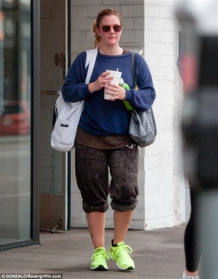 Drew Barrymore Workout