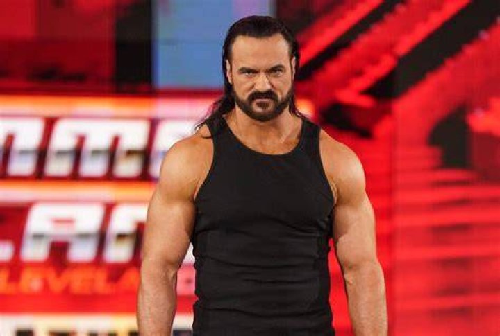 Drew McIntyre as seen in March 2016