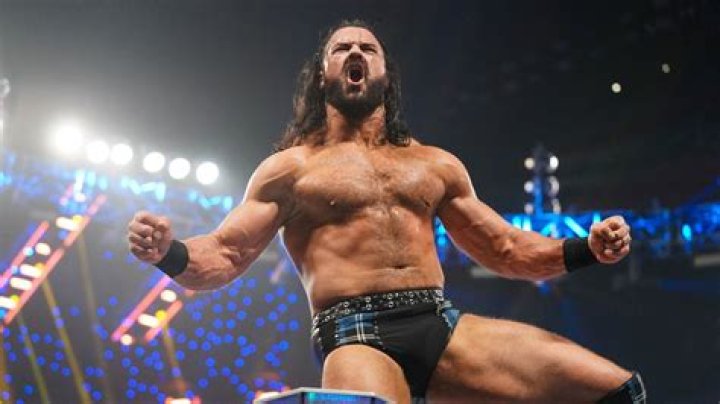 Drew McIntyre at the post-WrestleMania SmackDown tapings in April 2014