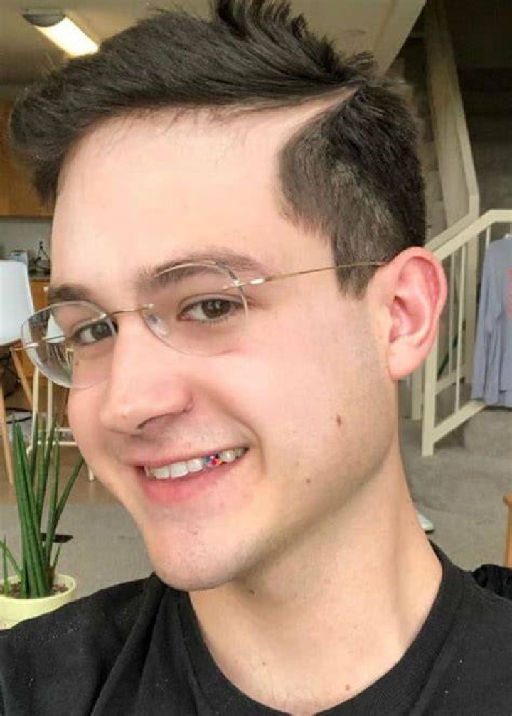Drew Phillips in a selfie in January 2019