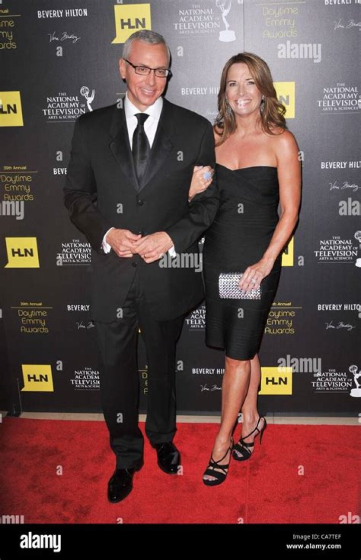 Drew Pinsky and Susan Sailer, as seen in October 2020