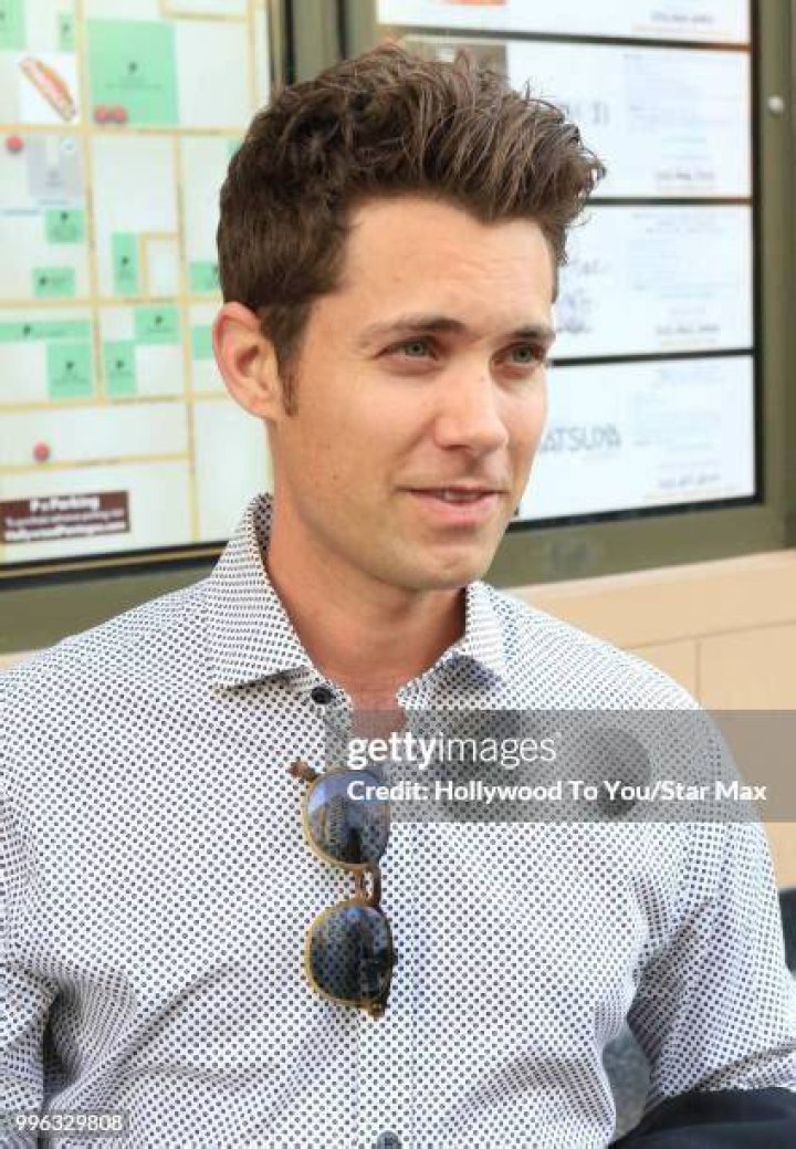 Drew Seeley as seen in an Instagram Post in August 2019