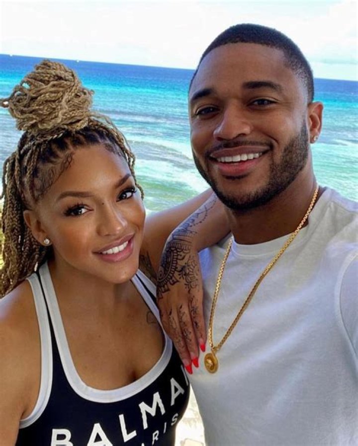 Drew Sidora as seen in October 2019