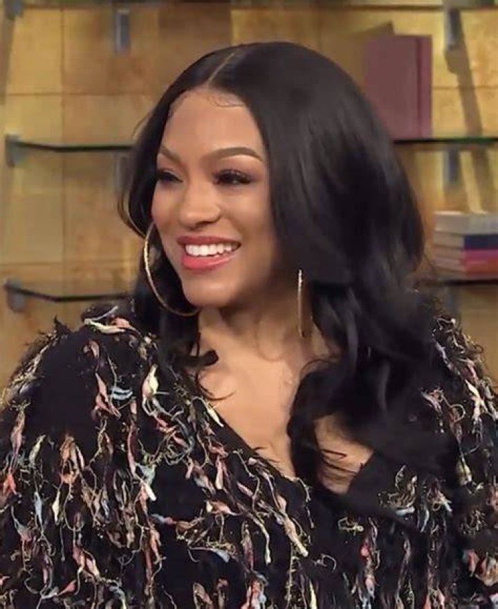 Drew Sidora in November 2020 getting glammed up and hoping for the result to be good