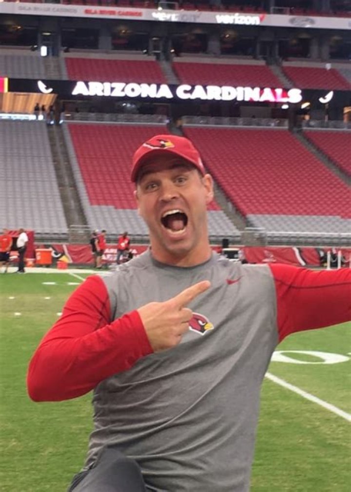 Drew Stanton as seen in an Instagram Post in November 2015