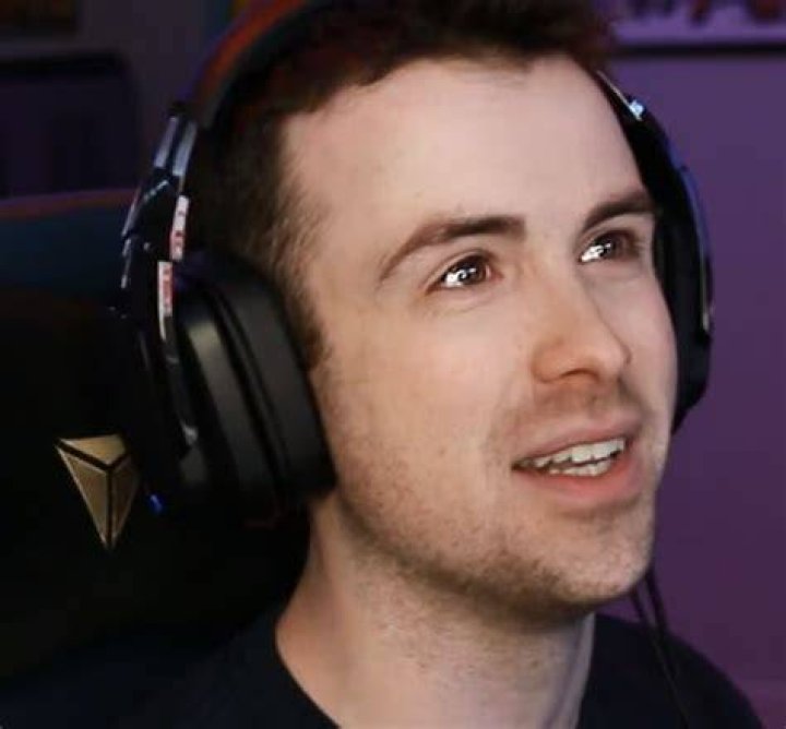 DrLupo as seen in a selfie that was taken with his wife MrsDrLupo in January 2020