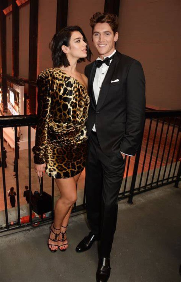 Dua Lipa and boyfriend Isaac Carew