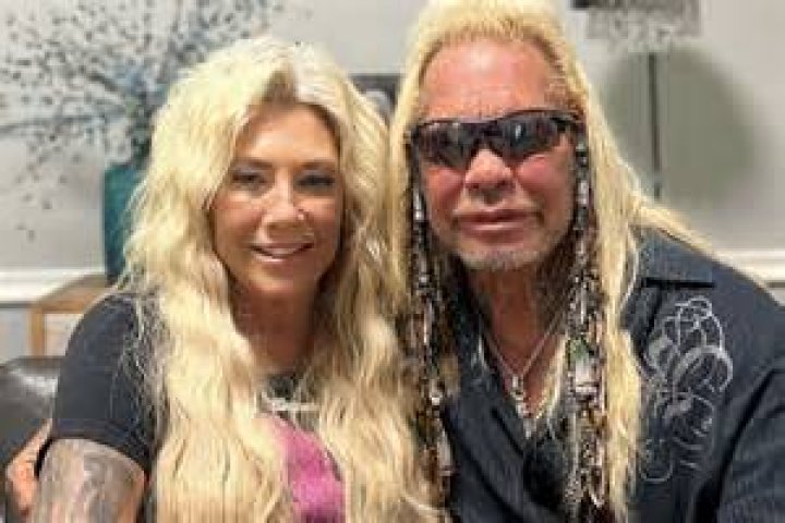 Duane Chapman pictured during his visit aboard the nuclear-powered aircraft carrier USS Nimitz (CVN 68) on May 20, 2005