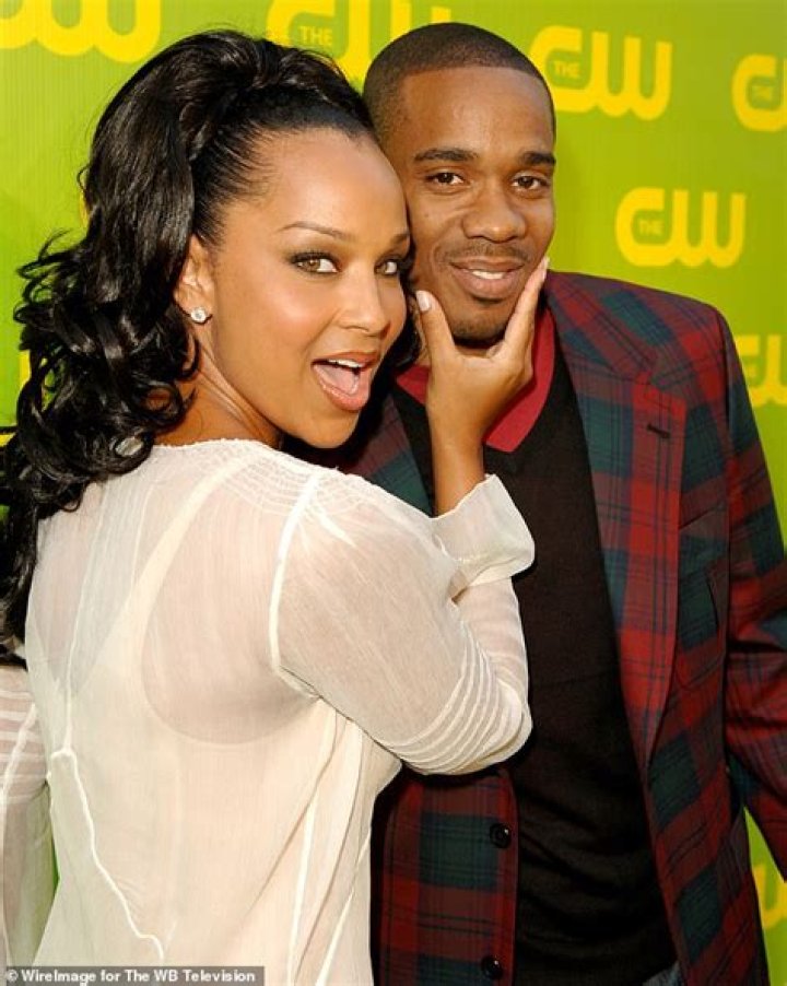 Duane Martin as seen in an Instagram selfie taken in April 2023