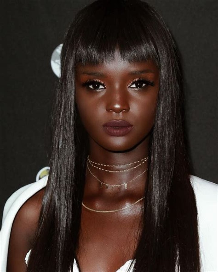 Duckie Thot in an Instagram selfie as seen in March 2017