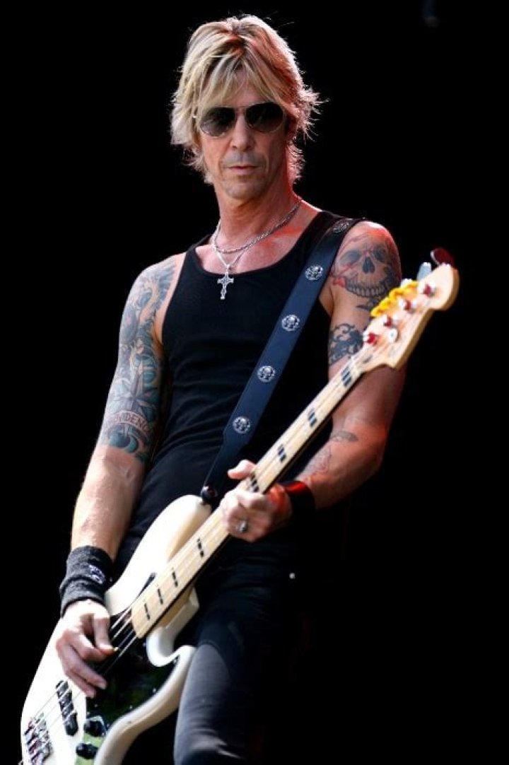 Duff McKagan as seen in West Hollywood, Los Angeles County, California, United States in March 2012
