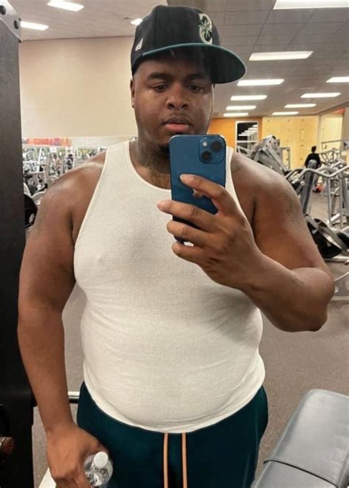 Duke Deuce as seen while taking a mirror selfie in September 2022